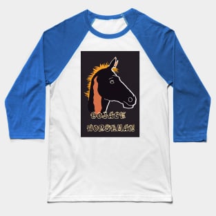 Bojack Horseman Baseball T-Shirt